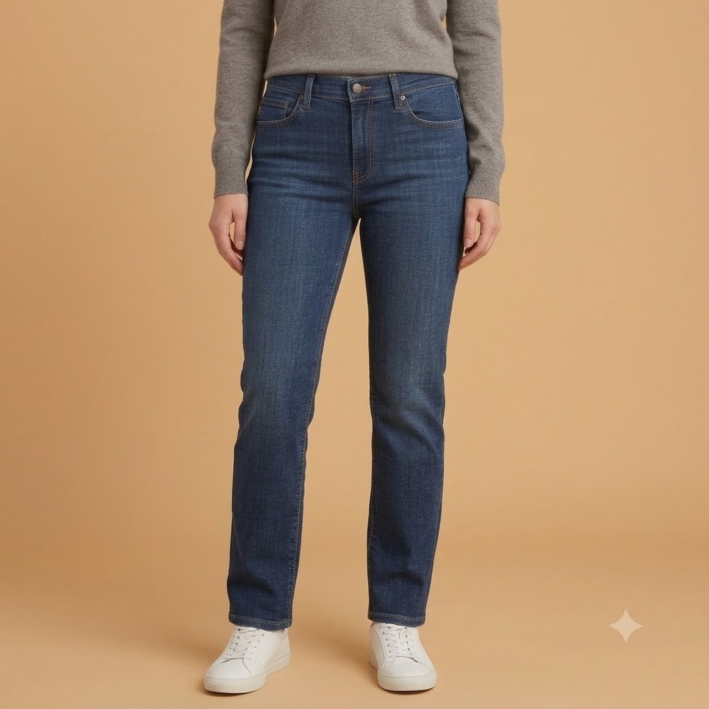 Levi's Classic Straight Jeans Womens W31 L28 Blue Denim